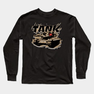 Tank Commander Long Sleeve T-Shirt